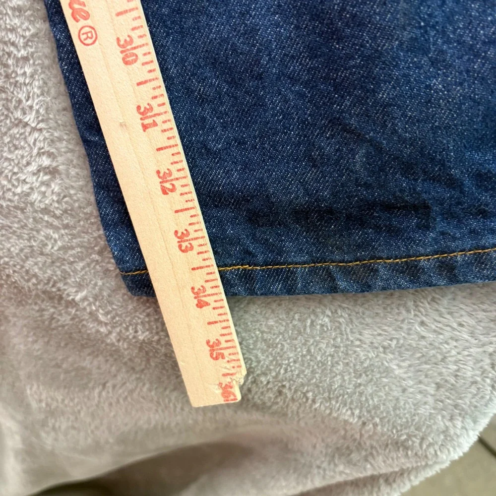 Wrangler Riggs Workwear FR Flame Resistant Jeans Blue Straight Leg 34x34 FR3W050